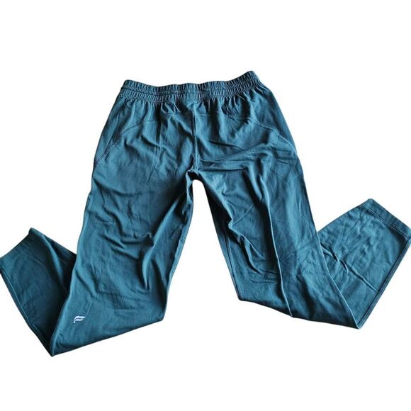 Fabletics mens green jogger pants fit Sz M - Picture 2 of 5